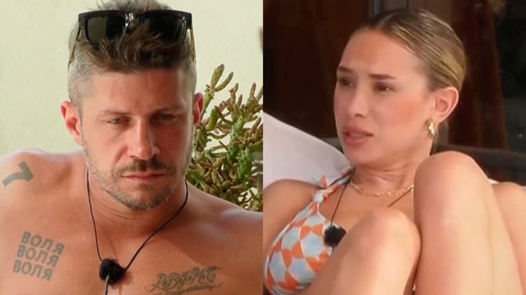 Flor Moyano le dejó en claro a Juanma Martino qué le pasa cuando están juntos en El Hotel de los Famosos 2