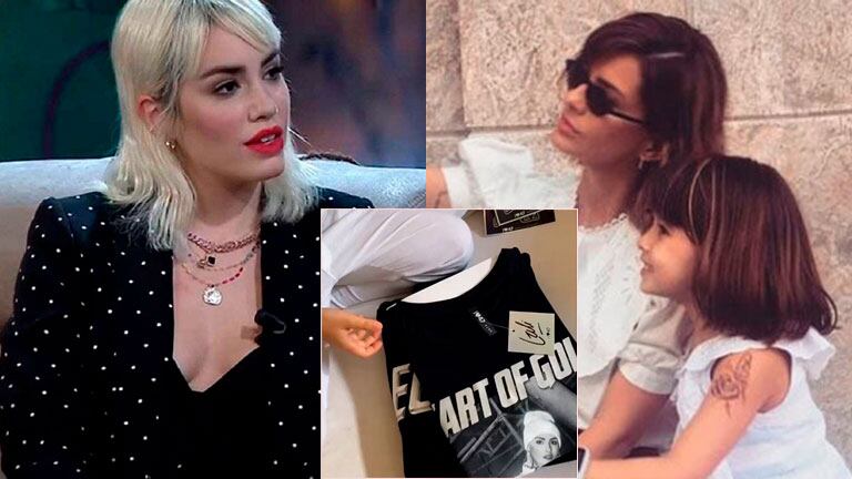 Rufina Cabré recibió un regalo especial de Lali Espósito