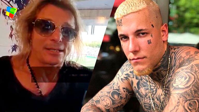 La fría respuesta de Claudio Caniggia cuando le preguntaron sobre su polémica pelea con su hijo Alexander