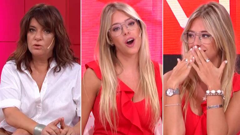 La incómoda pregunta íntima de Andrea Taboada a Nati Jota en LAM