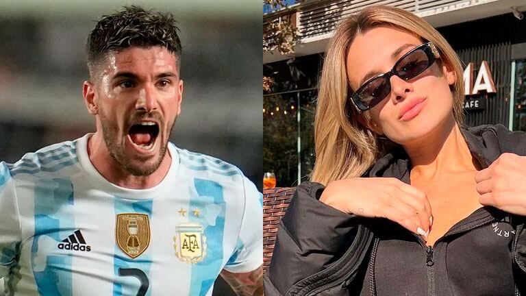 La supuesta bronca de Rodrigo de Paul contra Camila Homs