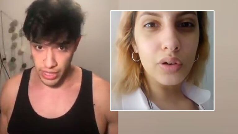 La respuesta de Julián Serrano a Dakillah Warapp, quien lo acusó de agredirla en una fiesta
