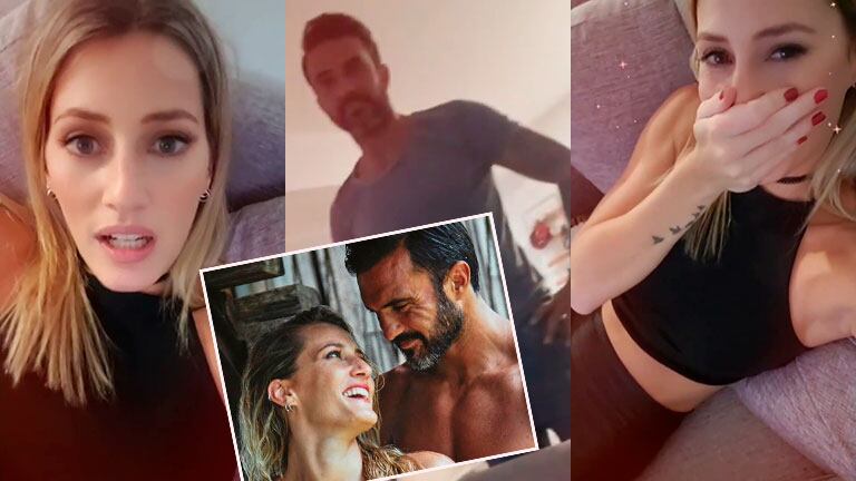 Mica Viciconte y Fabián Cubero se rieron de un rumor de embarazo
