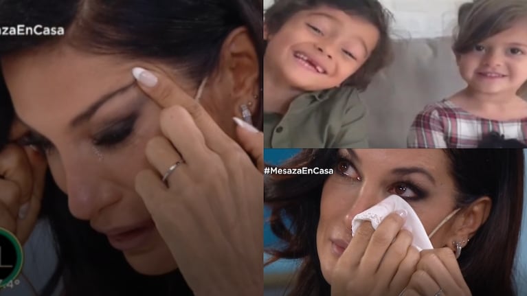 Silvina Escudero se emocionó al contar cuánto extraña a sus sobrinos: "Yo prácticamente los crié con mi hermana"