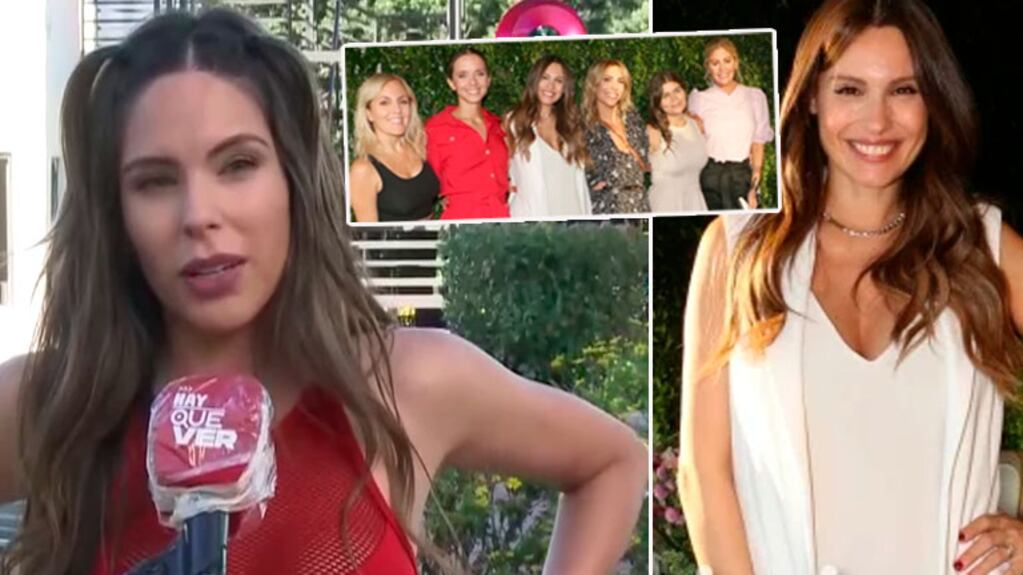 ¡Sin filtro! Barby Franco reveló una picante interna con las amigas de Pampita en el baby shower