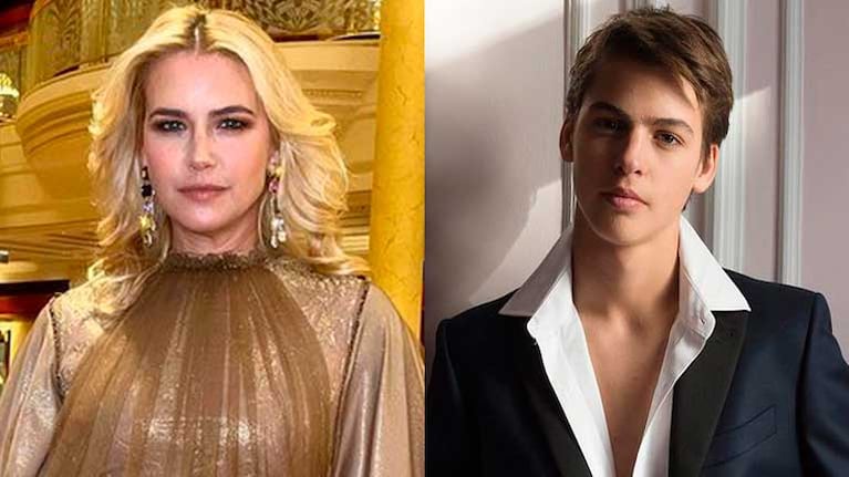 Valeria Mazza habló sobre el debut de su hijo Benicio en el modelaje