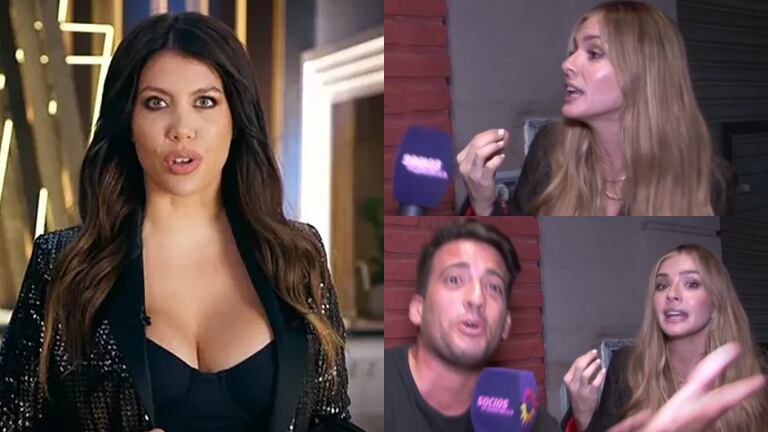China Suárez y su tremenda reacción en plena nota cuando le preguntaron por Wanda Nara
