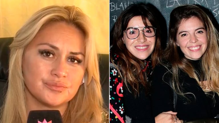Ojeda explicó el origen de su mala relación con Dalma y Gianinna: "Una de las chicas cuando nació mi hijo decía cosas en Twitter"