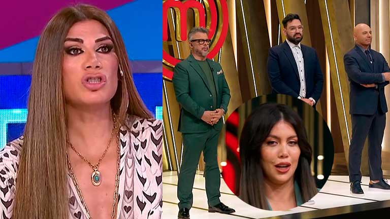 Flor de la Ve apuntó muy duro contra la producción de MasterChef por el nivel de los participantes