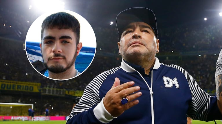 Los abogados de Santiago Lara contaron un detalle inédito de la madre del joven: "Diego Maradona tuvo una relación de más de tres años con ella"
