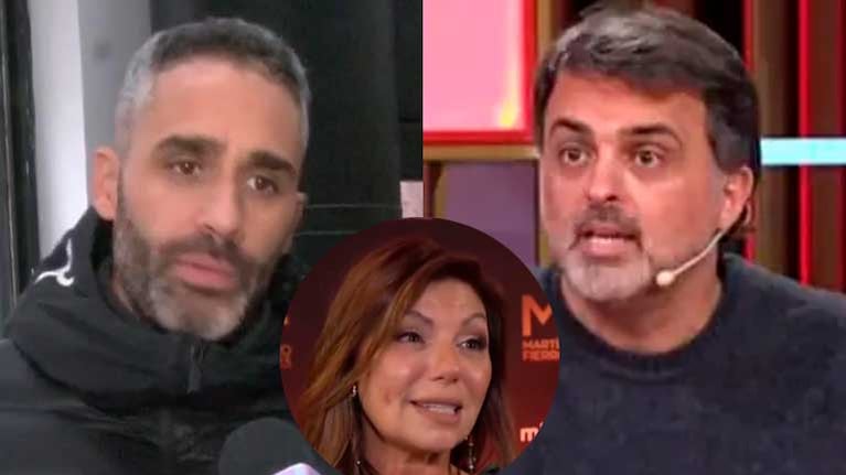 El Pollo Álvarez apuntó contra Santiago Sposato por su nota a Mariel Di Lenarda: "No me gusta la TV violenta"