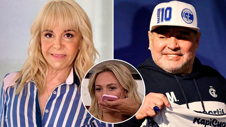 Fuerte aclaración de Claudia Villafañe sobre su relación con Diego Maradona hasta el final de sus días