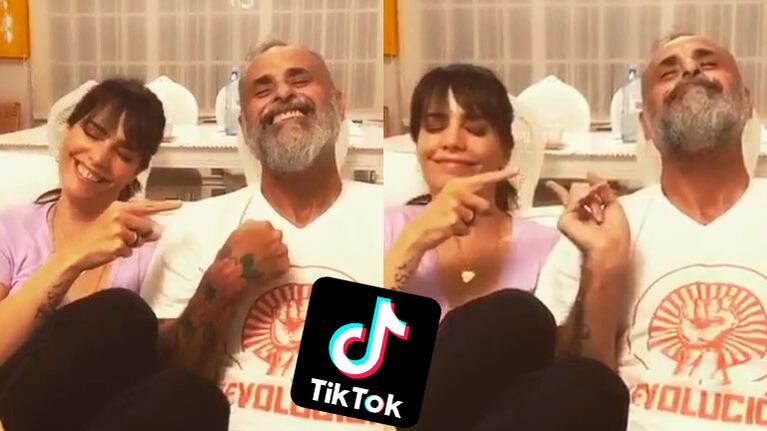 Jorge Rial y Romina Pereiro mostraron cuánto se conocen en TikTok
