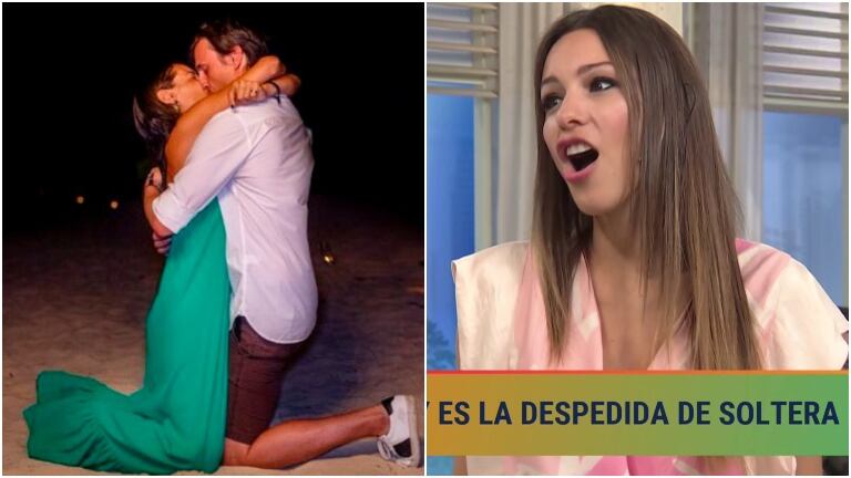 La divertida advertencia de Pampita a Roberto García Moritán, a horas de su despedida de soltera