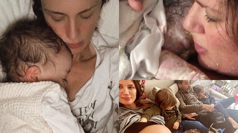 Paula Chaves recordó el nacimiento de Filipa en el primer cumpleaños de su hija