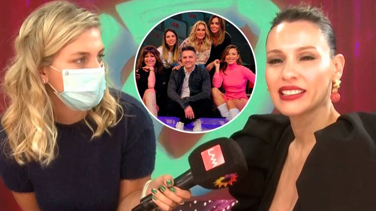 ¡Qué miradas! La nota súper tensa de Pampita con LAM tras su chicana a las "angelitas"