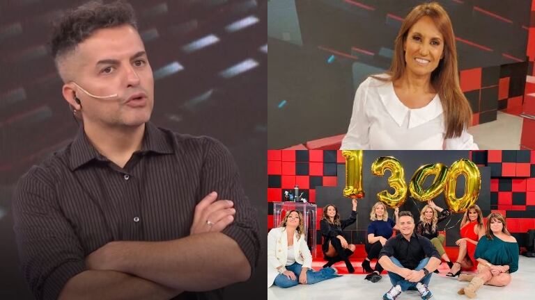 La palabra de Ángel de Brito sobre la escandalosa salida de Nancy Duré de LAM: "No la echamos, pero con las chicas no congenió"