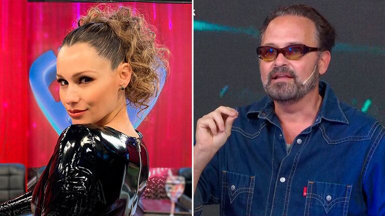 Augusto Tartúfoli contó el doloroso accidente de Pampita cuando se clavó una tacha en el pie