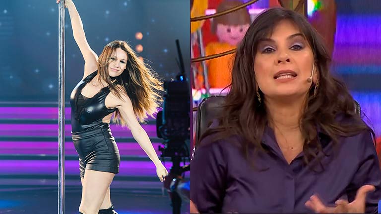 Edith Hermida, fulminante con la decisión de Pampita de volver a trabajar a una semana de dar a luz