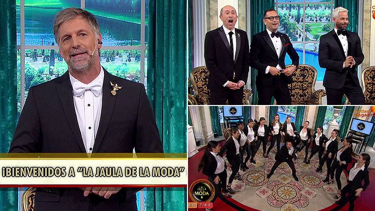 Así fue el gran inicio de La Jaula de la Moda con un increíble show del cuerpo de baile de Magui Bravi