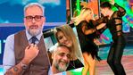 Jorge Rial habló con Graciela Alfano del debut de Morena Rial en el Bailando
