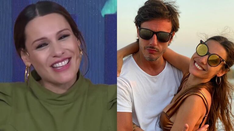 Divertida anécdota de Pampita sobre el candidato con el que salió antes de enamorarse de García Moritán: "Le dije 'estoy conociendo alguien' y Rober no me dejó sola nunca más"