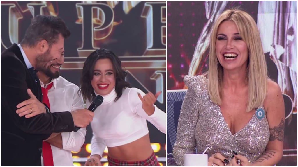 Nicolás Occhiato y Florencia Jazmín debutaron en el Súper Bailando