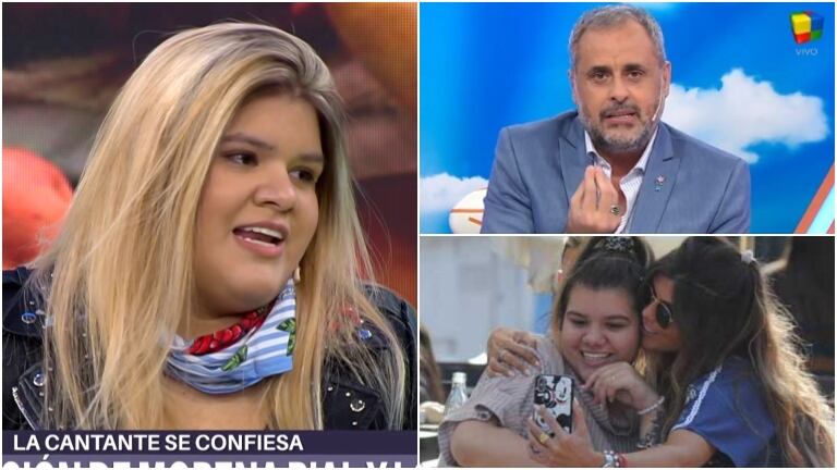 Morena Rial contó cómo es hoy su relación con Loly Antoniale