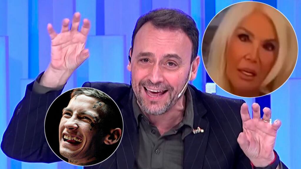 La filosa opinión de Adrián Pallares luego de que Susana Giménez cantara el abecedario de L-Gante