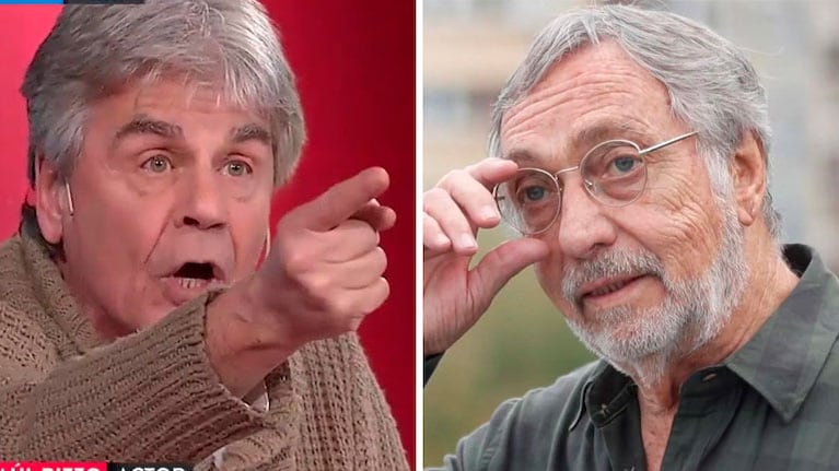 Luis Brandoni respondió las picantes declaraciones de Raúl Rizzo en su contra