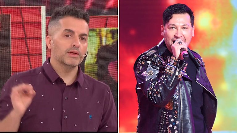 Ángel de Brito comunicó la renuncia de Pablito Ruiz a Cantando 2020