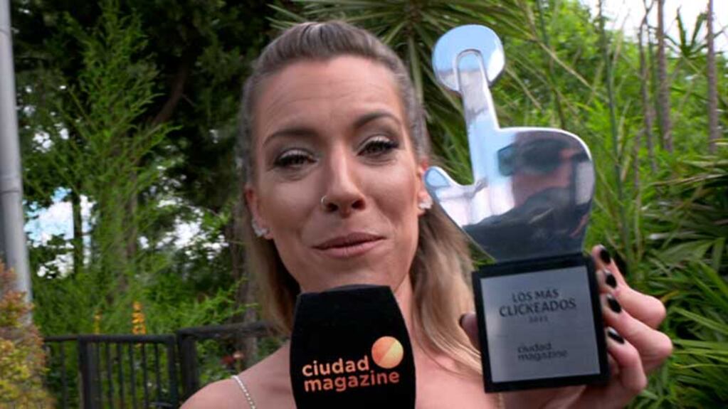 Dani La Chepi agradeció el premio Los Más Clickeados 2021