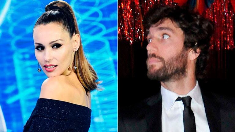 Pampita admitió con una sonrisa a la cámara que está separada de Mariano Balcarce