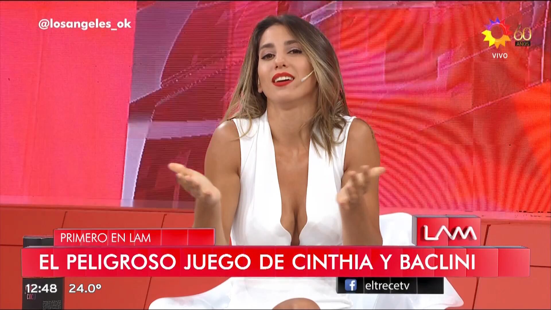 Cinthia Fernández mandó al frente a Baclini