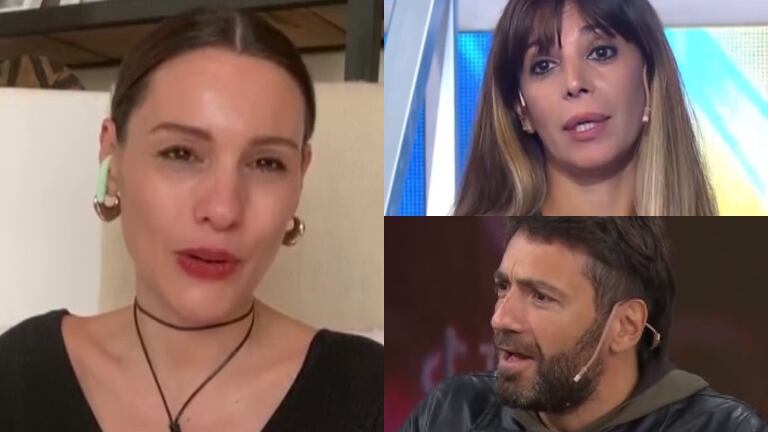 Pampita opinó del enojo de Ximena Capristo: "¿Caigo yo en la volteada esta?"