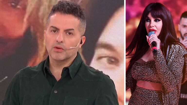 El fuerte elogio de Ángel de Brito a Charlotte Caniggia