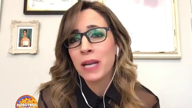 El "alegre" festejo de Sandra Borghi por el Día del Amigo: "Me la puse en la pera"