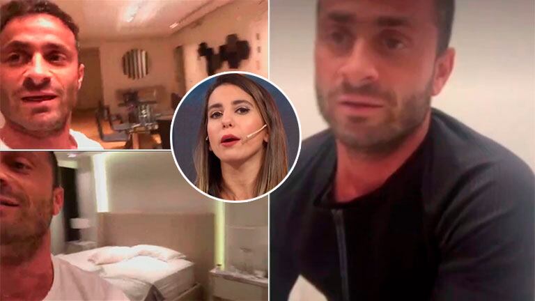 Martín Baclini explicó por qué mostró su lujosa casa, tras las críticas en las redes
