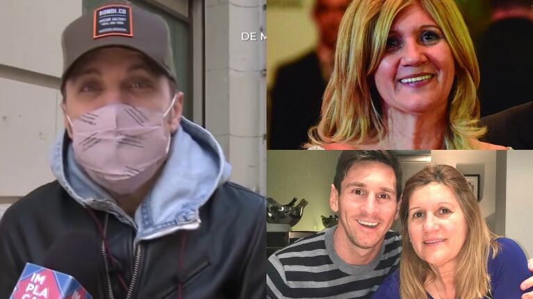 Santiago del Moro habló de si Celia, la madre de Lionel Messi, se suma a MasterChef Celebrity 3