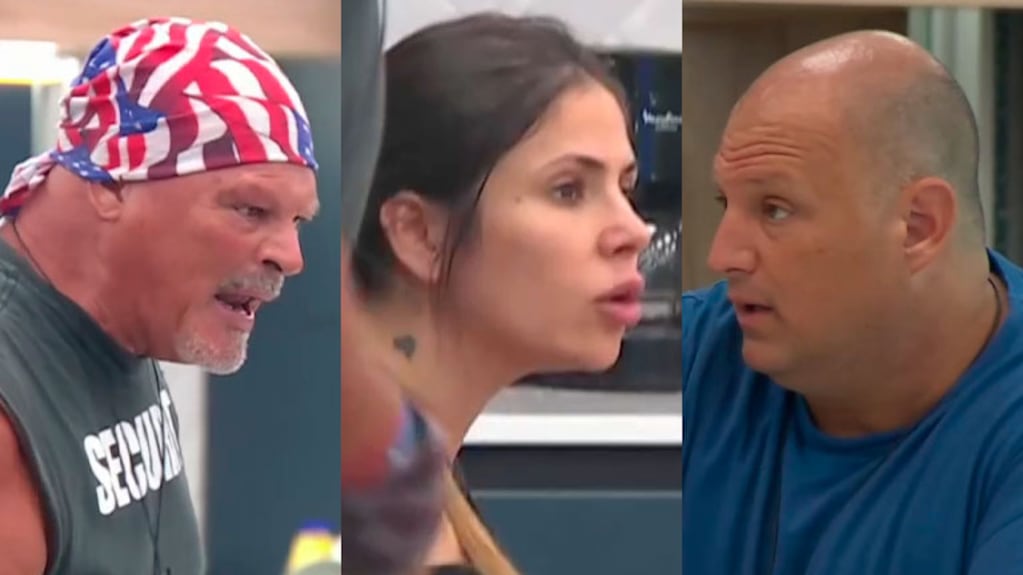 La feroz discusión de Ariel contra Romina y Alfa en Gran Hermano 2022 por condimentos