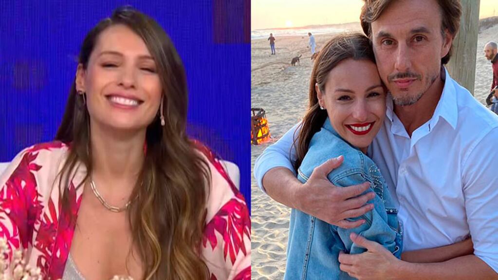 Pampita reveló qué haría si descubre que su marido usa viagra