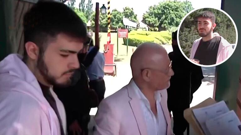 Santiago Lara reclamó que lo dejen entrar al cementerio donde descansa Diego Maradona