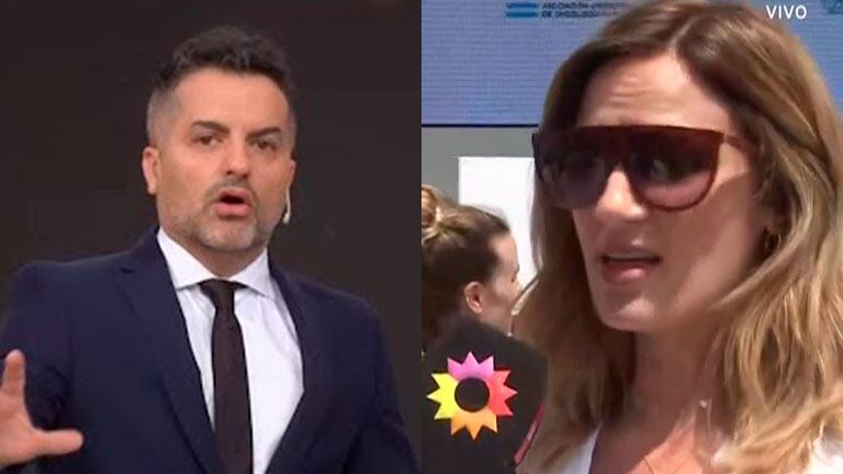 Paula Chaves, dolida con Ángel de Brito por contar que estaría embarazada