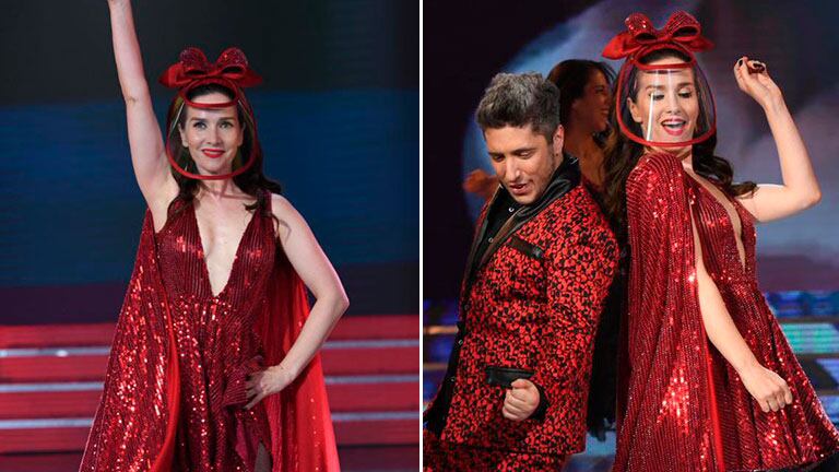 Natalia Oreiro apareció de sorpresa en Cantando 2020