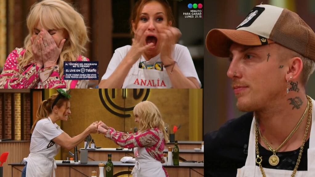 Claudia Villafañe y Analía Franchín son las finalistas de MasterChef Celebrity: El Polaco es el último eliminado