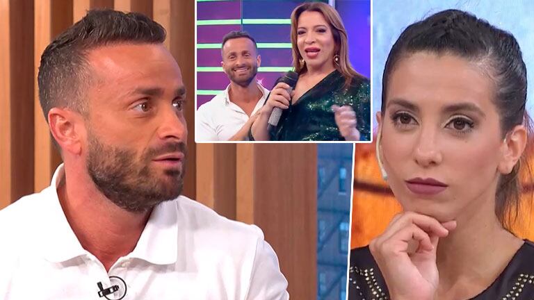 ¡Explicó los tantos! Martín Baclini contó que Cinthia Fernández lo llamó tras enojarse por su sketch con Lizy Tagliani
