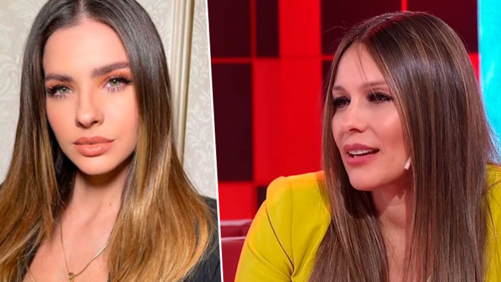 Pampita habló a fondo de la China Suárez: "Tengo muy buena relación"