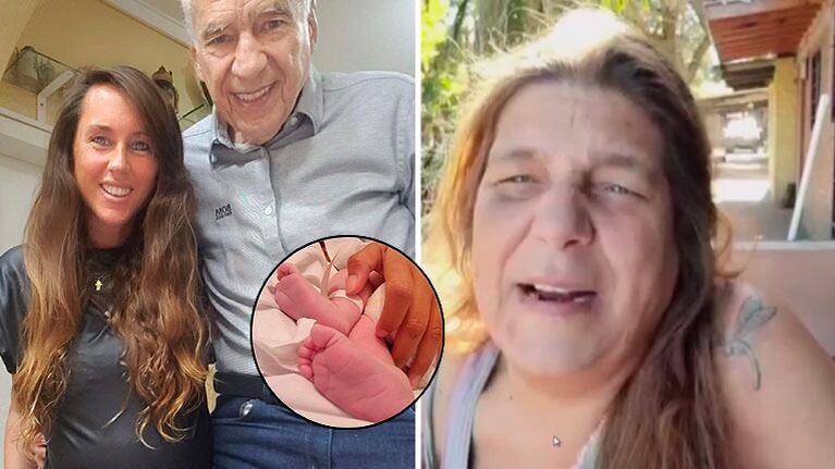 La insólita queja de Reneé Cormillot a Alberto tras el nacimiento de su hermanito