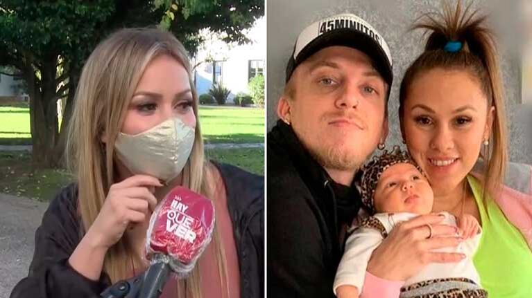 Karina sorprendió con un gesto que tuvo con El Polaco y Barby Silenzi: "Les dije que cuando quieran salir, les cuido a la beba"