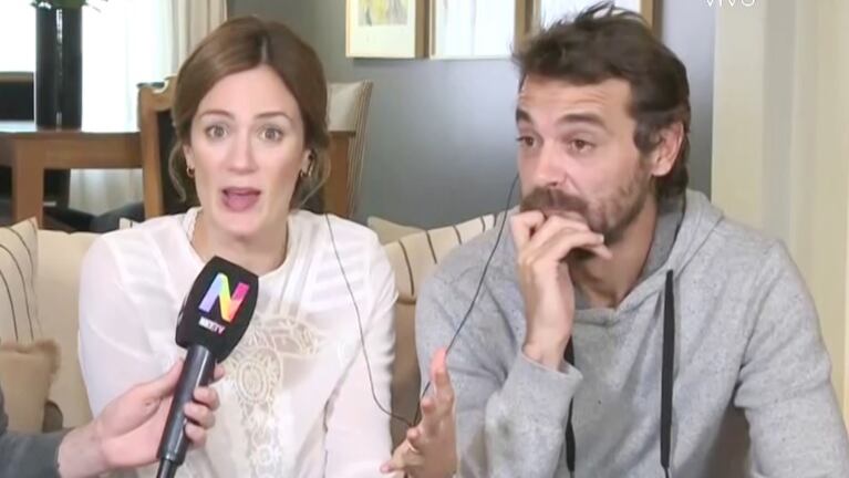 La intimidad de Paula Chaves y Pedro Alfonso desde su casa